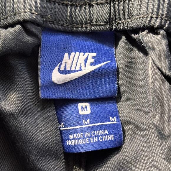 Nike Sportswear NSW Jogger Woven Nylon Women M Black 804325-010 Tapered 27" - Picture 8 of 14